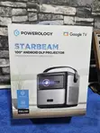 Powerology Starbeam Projector - Full HD 1080p - 1