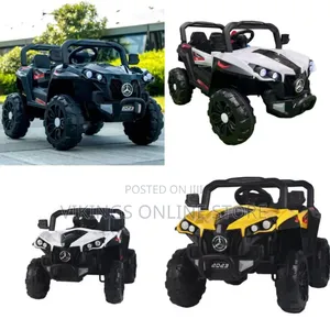 Children's Electric Remote Control Star Cruiser SUV Ride-On Car