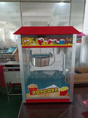 Commercial Electric Popcorn Machine