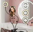 Professional Live Stream Ring Light Kit with Phone Holder - 2