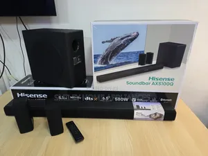 Hisense AX5100 580W 5.1 Channel Sound System
