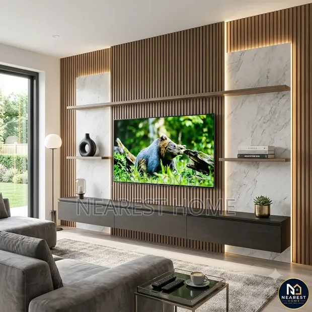 Luxury TV Feature Walls by Nearest Home - 1