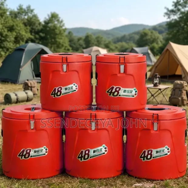 Commercial Insulated Food Transport Containers - 1