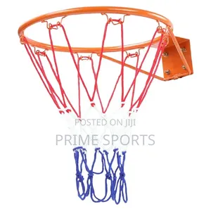 Basketball Ring - Metallic