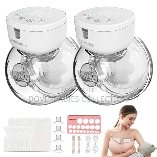 Wearable Electric Breast Pump - Hands-Free - 1