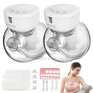 Wearable Electric Breast Pump - Hands-Free