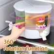 Beverage Drink Dispenser for Refrigerator - 2
