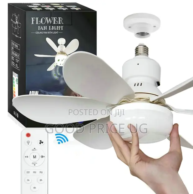 Flower Fan Light - 2-in-1 Wireless - 1