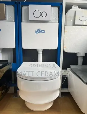 Brand New Concealed Toilet - Complete Set