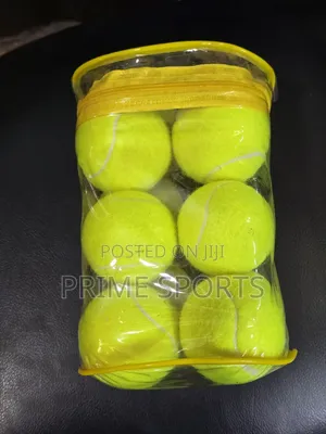 Brand New Tennis Balls
