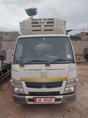 Mitsubishi Canter Fridge Truck 2006