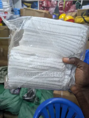 Disposable Hairnets - White