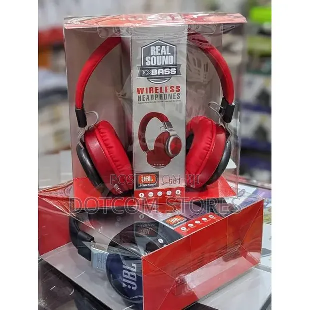 Real Sound J-661 Wireless Headphones - 1