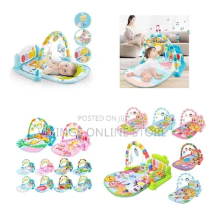 Multifunctional Baby Piano Play Mat Activity Gym