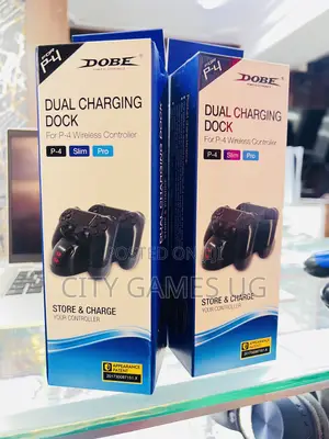 PlayStation 4 Dual Controller Charging Dock