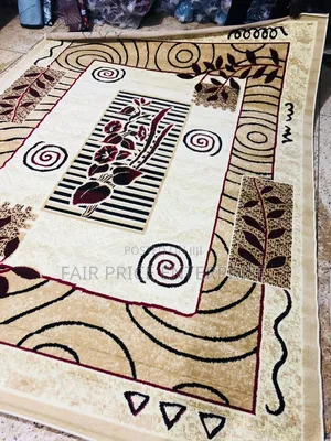 Quality Modern Center Carpet Rug - 1.5x2 Meters