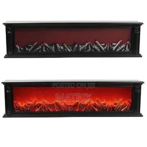 LED Fireplace for Home Ambiance