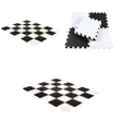 12 Pieces 30.5 x 30.5cm Non-Slip Interlocking Puzzle Foam Tiles - 2