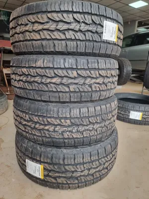265/60R18 Dunlop Grandtrek AT5 Tires