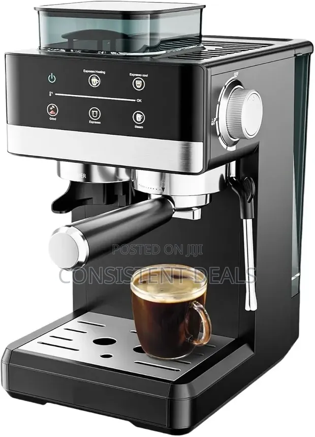 Brand New DSP Automatic Espresso Machine - 1