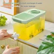 Plastic Beverage Dispenser with Faucet - 1