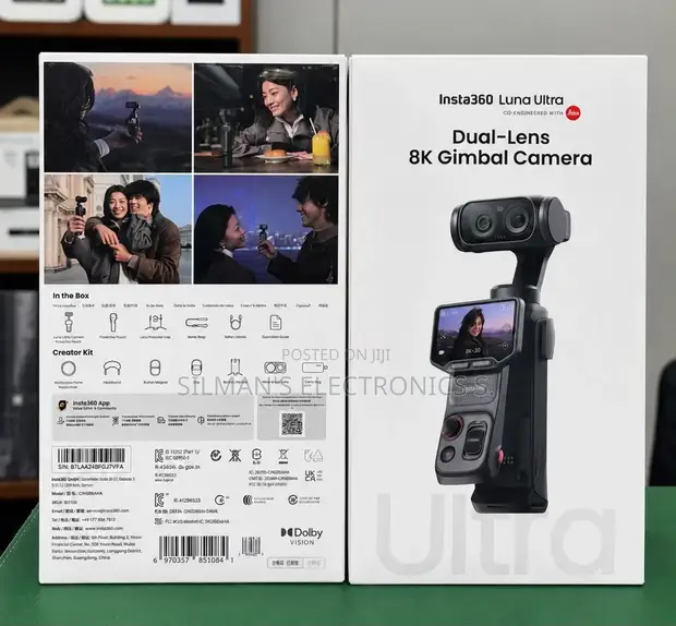 Insta360 Luna Ultra Creator Combo - 1