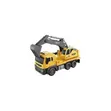 Remote Control Excavator Construction Toy Vehicle - 1