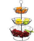 3-Tier Geometric Fruit Organizer - 1