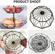 3-Tier Geometric Fruit Organizer - 2