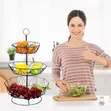 3-Tier Geometric Fruit Organizer - 4