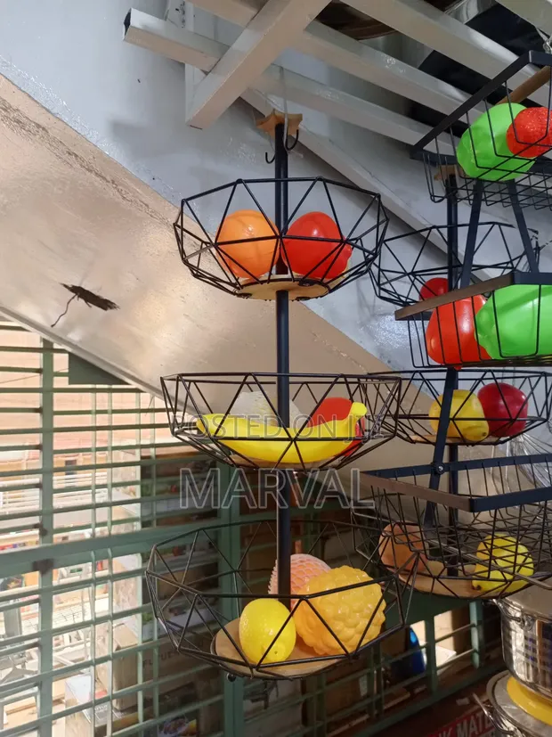 Detachable Fruit Drain Basket for Kitchen - 1