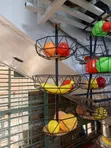 Detachable Fruit Drain Basket for Kitchen - 1