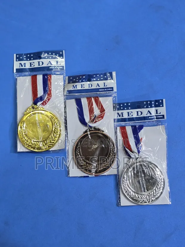 Medals - Gold, Silver, Bronze - 1