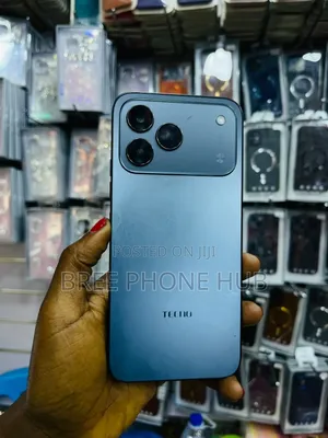 Tecno Spark 50 128GB Black