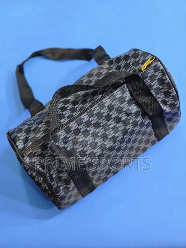 Leather Gym Bag (MM) - 1