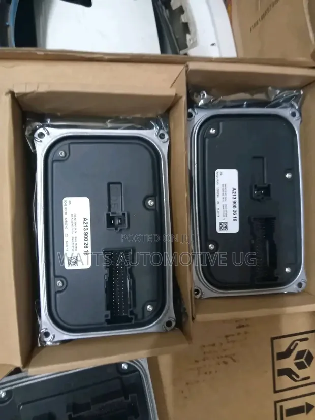 Mercedes-Benz Headlamp Modules for W218/W213 - 1