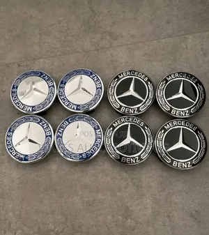 Mercedes-Benz Centre Wheel Caps (Used)
