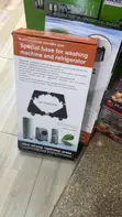 Multifunctional Movable Stand Base for Washing Machine & Refrigerator - 1