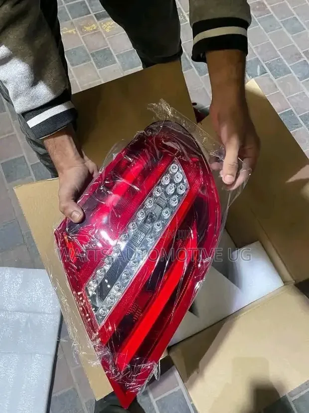 Mercedes-Benz W204 Rear LED Tail Lights (Brand New) - 1