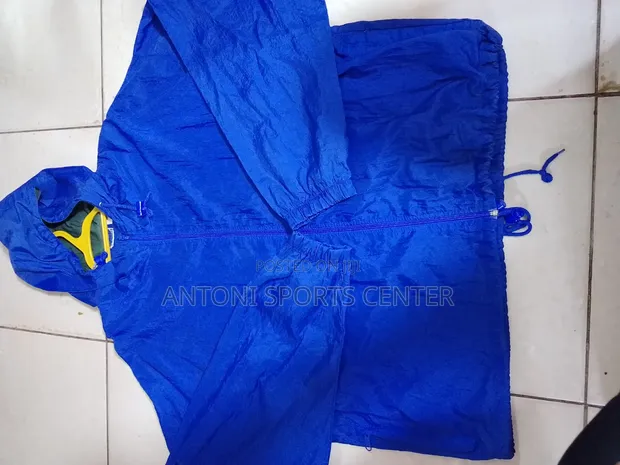 Adidas Gym Jacket - Blue, XXL, Used - 1