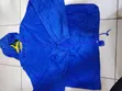 Adidas Gym Jacket - Blue, XXL, Used - 1