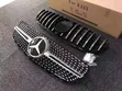 Mercedes-Benz Front Bumper Grilles - 1