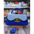 Ladies Handbags - Multicolor - 4
