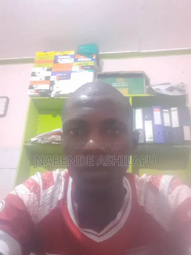Nabende Ashilafu - Sales & Telemarketing CV - 1