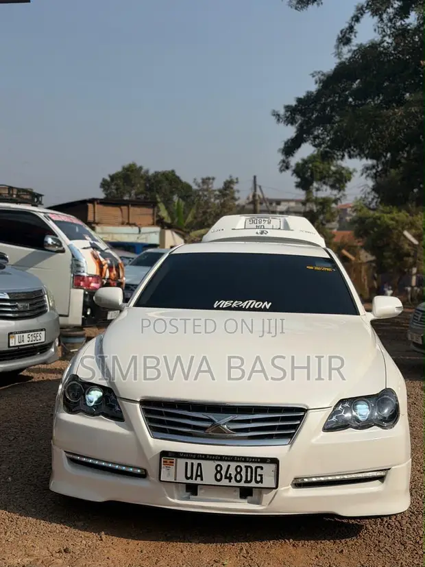 Toyota Mark X 2008 White - 1