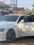 Toyota Mark X 2008 White - 4