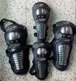 Pro X Stainless Steel and Alloy Knee and Elbow Protectors - 3