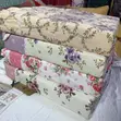 Flowered Duvet Cover Set with Pillowcases and Bedsheet - 2