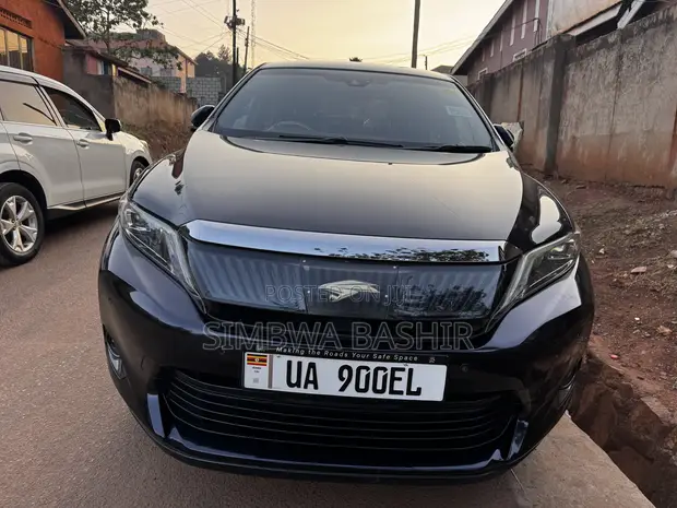 Toyota Harrier 2015 Black - 1