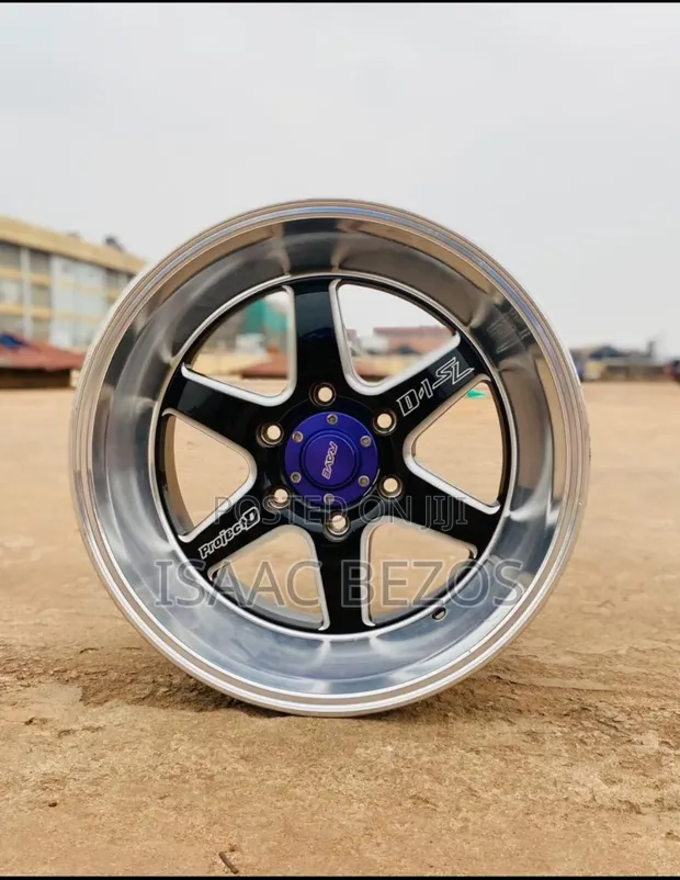 Size 18 (4x4) Wheels/Rims - 1